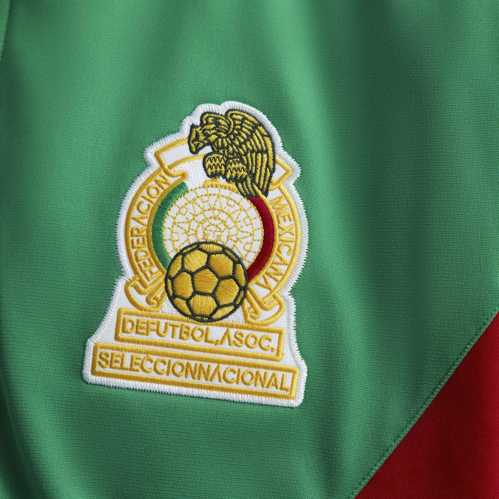 Mexico National Team 1986 Bringback Full-Zip Track Top Green | Adidas Sale