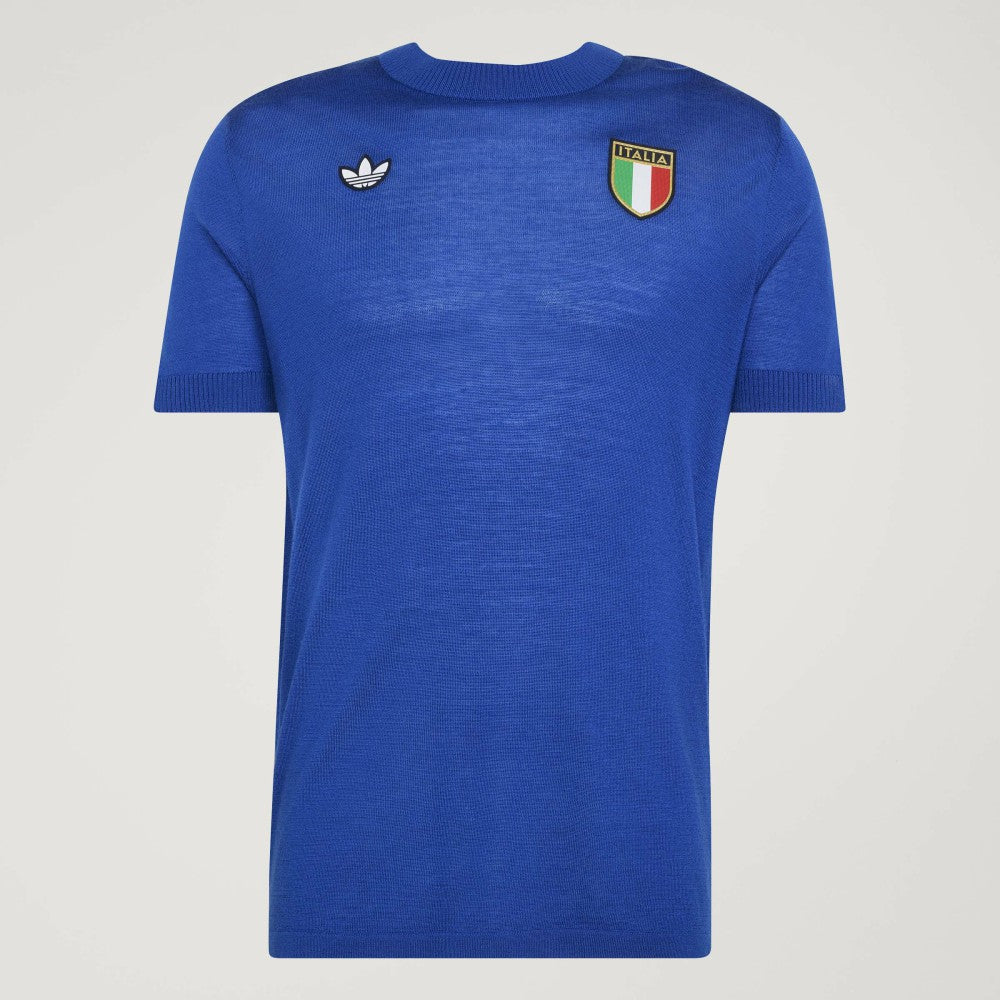 Italy National Team 1970s Fashion Jersey Blue | Adidas Sale
