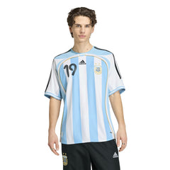 Lionel Messi Argentina National Team 2006 Bringback Home Jersey White | Adidas online