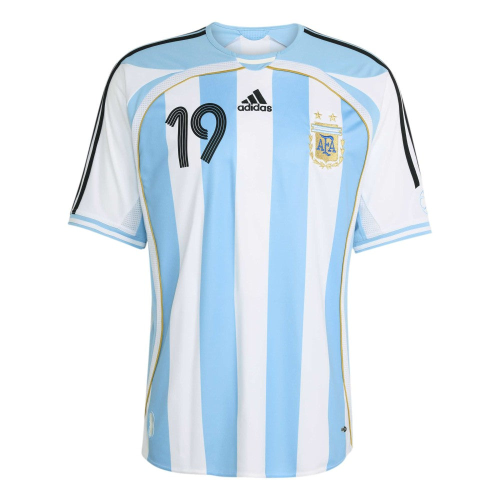 Lionel Messi Argentina National Team 2006 Bringback Home Jersey White | Adidas online