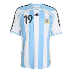 Lionel Messi Argentina National Team 2006 Bringback Home Jersey White | Adidas online