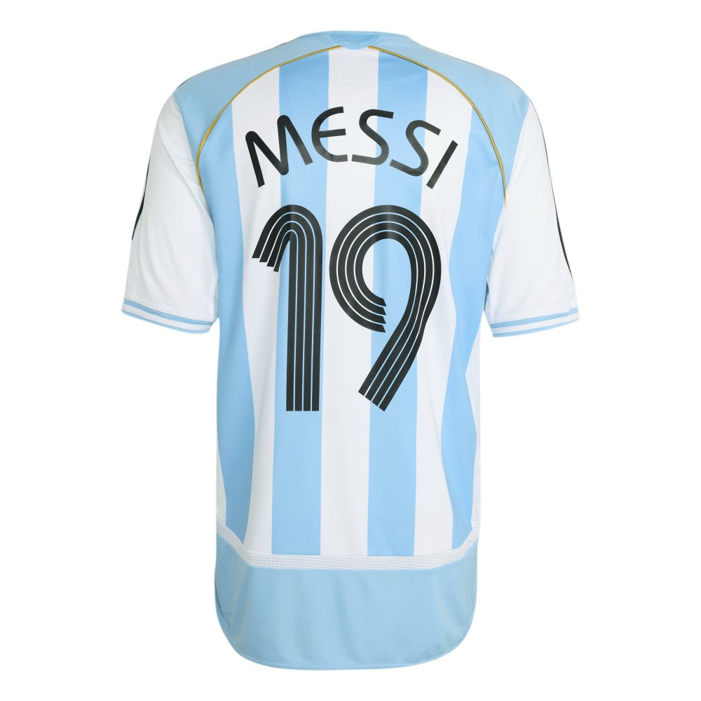 Lionel Messi Argentina National Team 2006 Bringback Home Jersey White | Adidas online