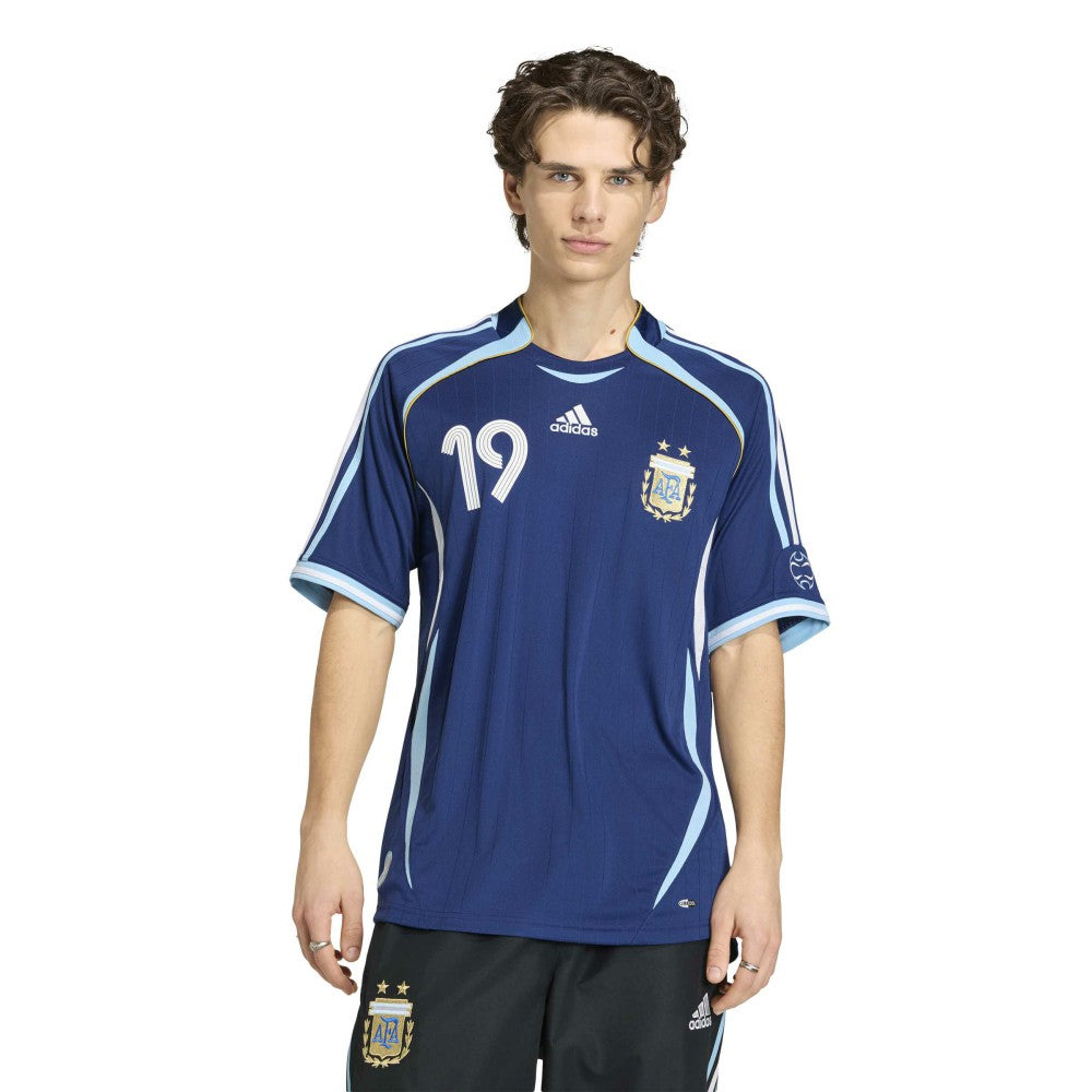 Lionel Messi Argentina National Team 2006 Bringback Away Jersey Navy | Adidas discount