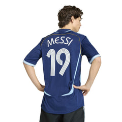 Lionel Messi Argentina National Team 2006 Bringback Away Jersey Navy | Adidas discount