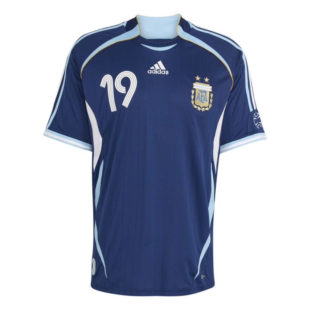 Lionel Messi Argentina National Team 2006 Bringback Away Jersey Navy | Adidas discount