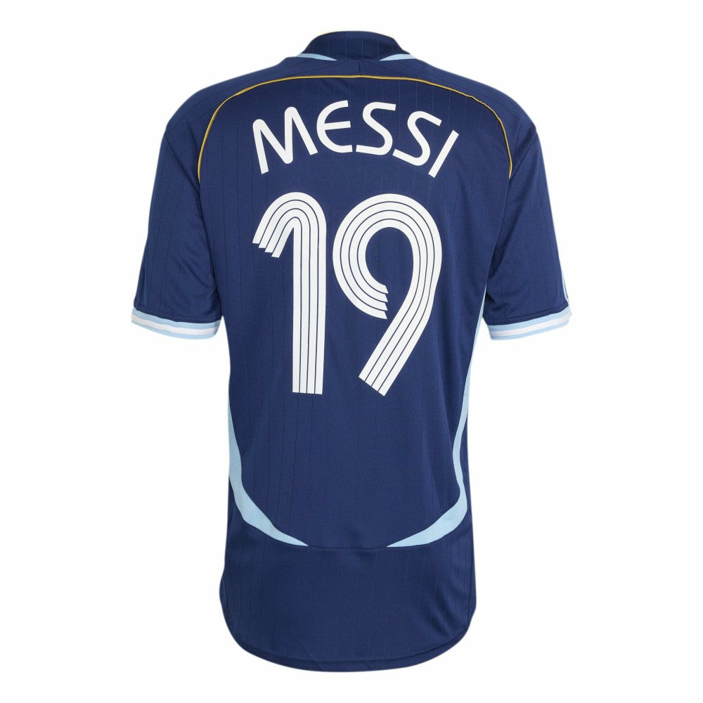 Lionel Messi Argentina National Team 2006 Bringback Away Jersey Navy | Adidas discount