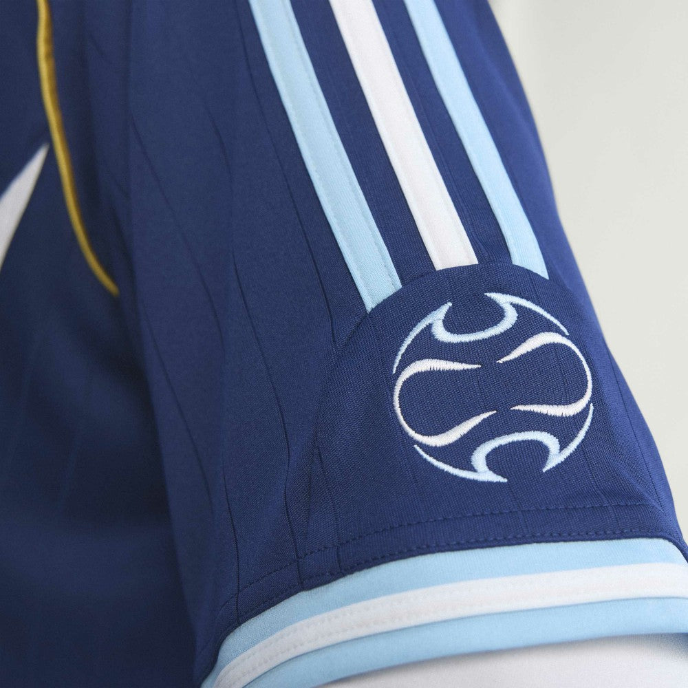 Lionel Messi Argentina National Team 2006 Bringback Away Jersey Navy | Adidas discount