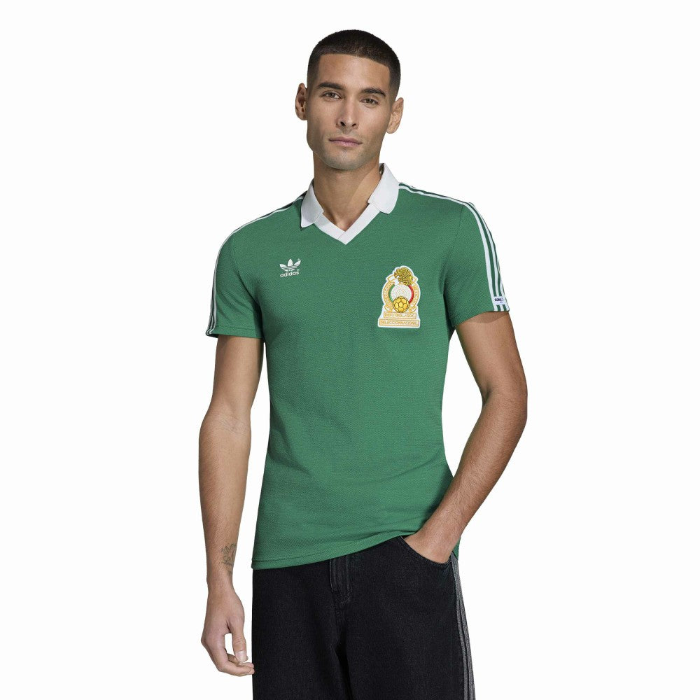 Mexico National Team 1986 Bringback Home Jersey Green | Adidas cheap