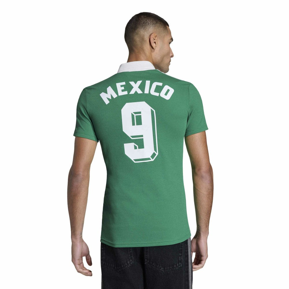 Mexico National Team 1986 Bringback Home Jersey Green | Adidas cheap