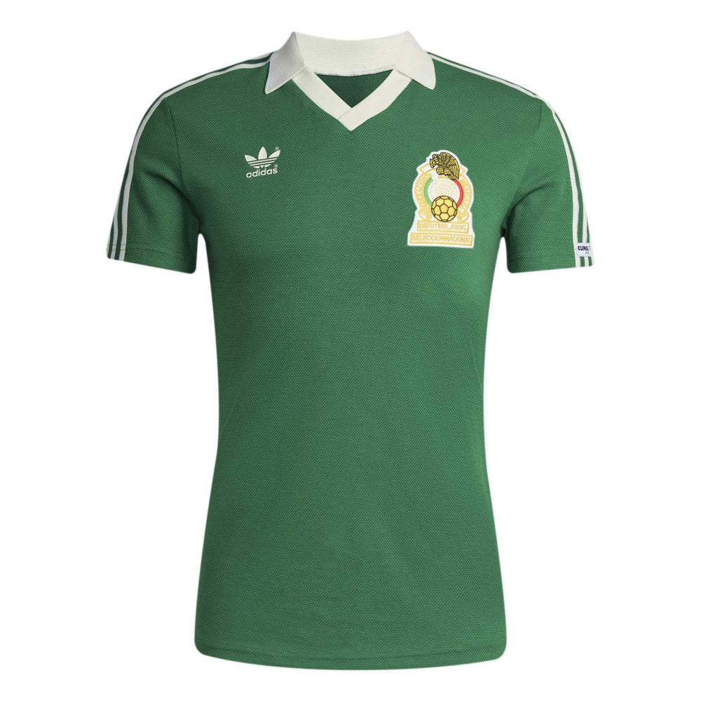 Mexico National Team 1986 Bringback Home Jersey Green | Adidas cheap