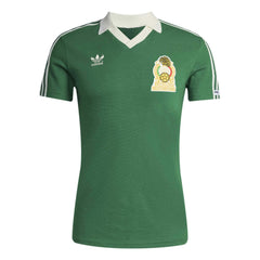 Mexico National Team 1986 Bringback Home Jersey Green | Adidas cheap