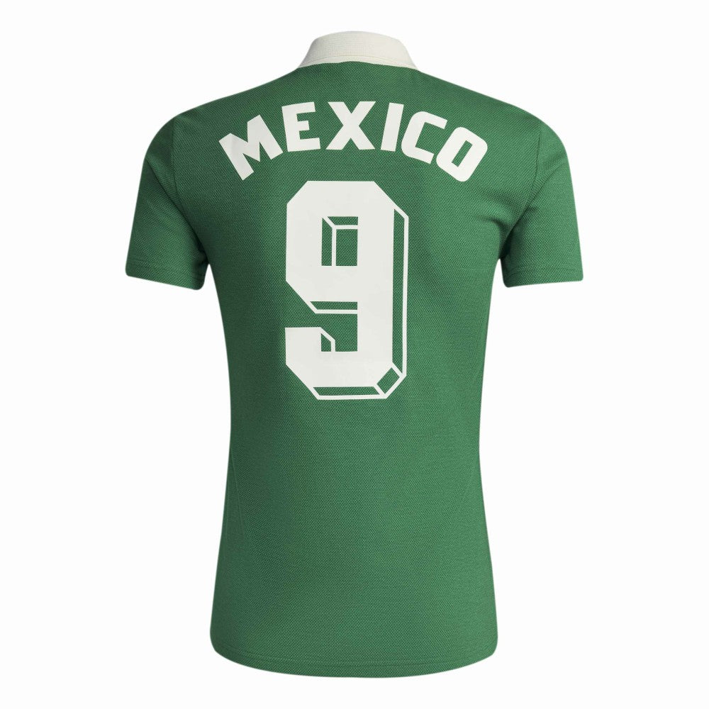 Mexico National Team 1986 Bringback Home Jersey Green | Adidas cheap