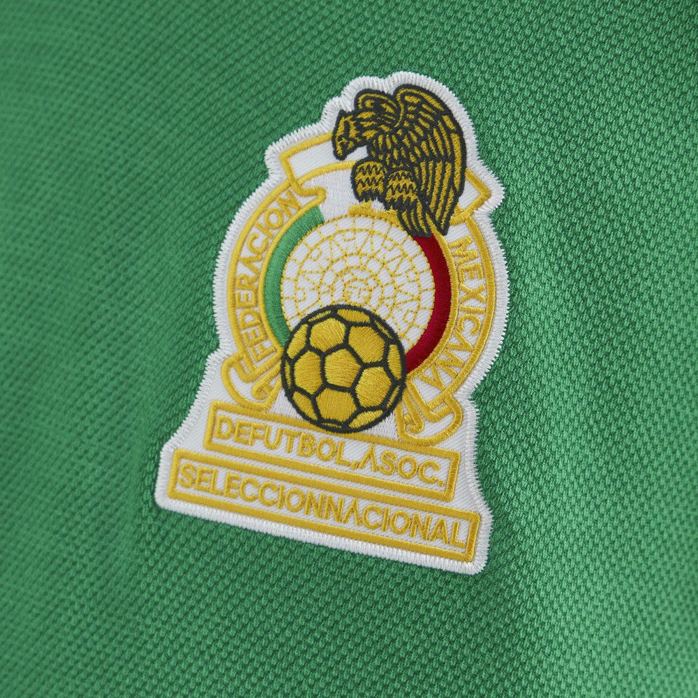 Mexico National Team 1986 Bringback Home Jersey Green | Adidas cheap