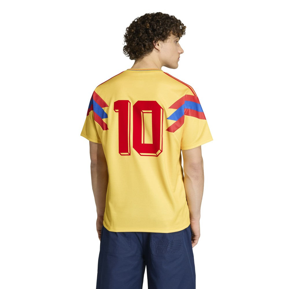 Colombia National Team 1990 Bringback Home Jersey Yellow | Adidas Online