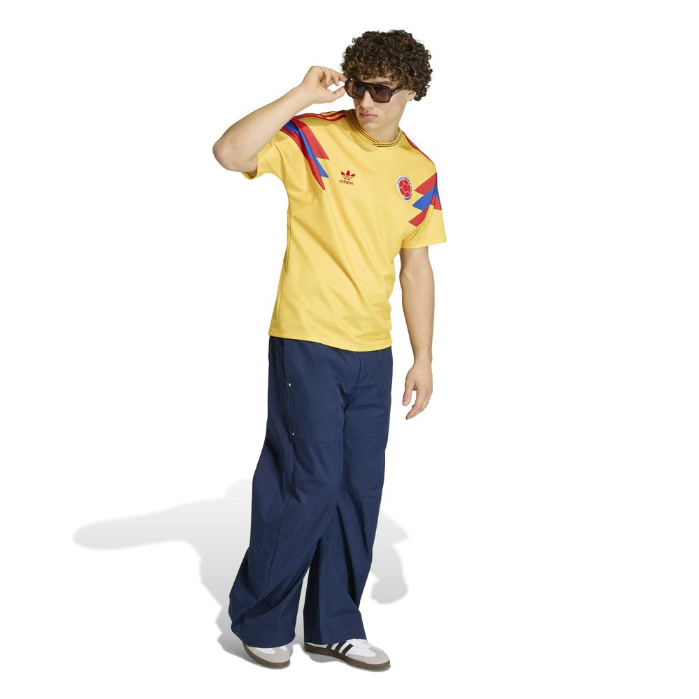 Colombia National Team 1990 Bringback Home Jersey Yellow | Adidas Online