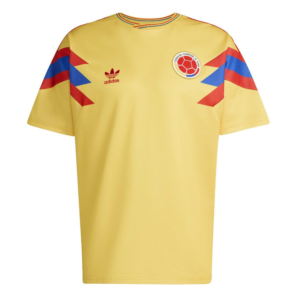 Colombia National Team 1990 Bringback Home Jersey Yellow | Adidas Online