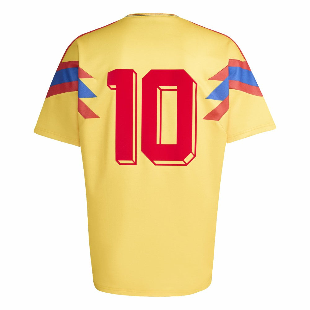 Colombia National Team 1990 Bringback Home Jersey Yellow | Adidas Online