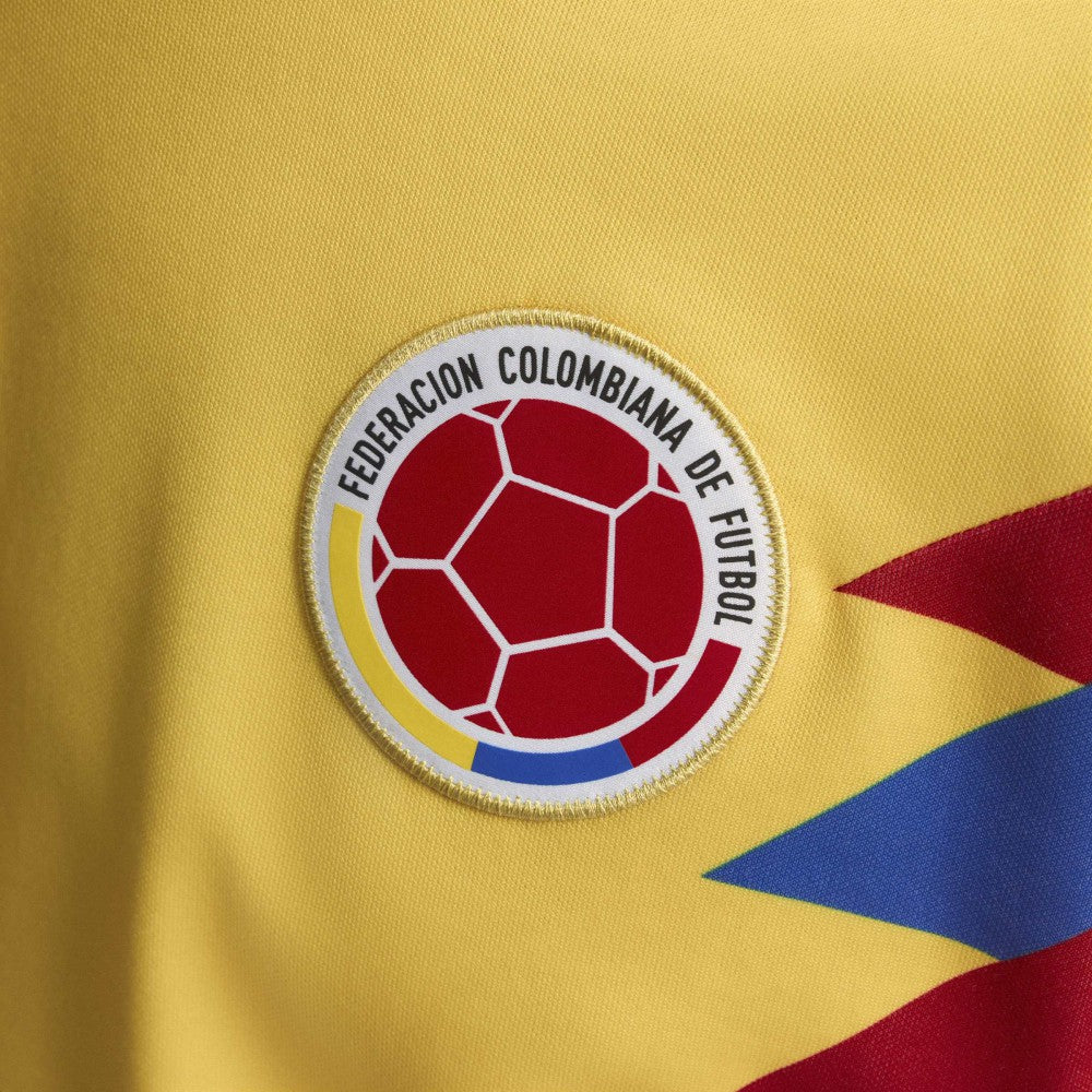 Colombia National Team 1990 Bringback Home Jersey Yellow | Adidas Online