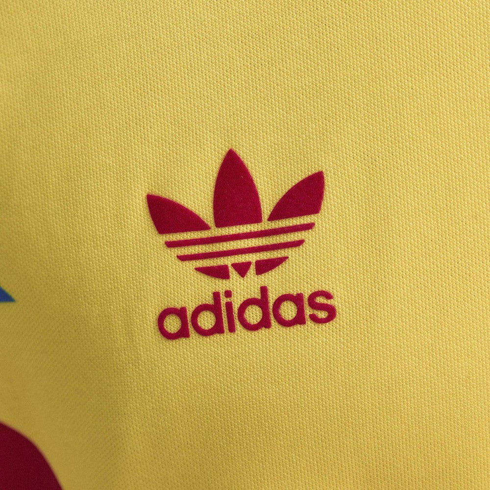 Colombia National Team 1990 Bringback Home Jersey Yellow | Adidas Online