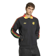 Jamaica National Team Anthem Full-Zip Jacket Black | Adidas Sale