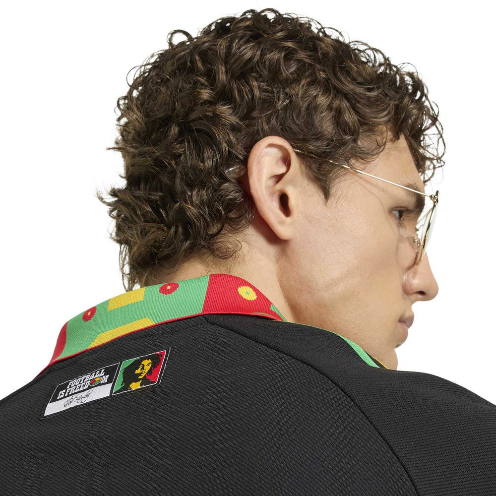 Jamaica National Team Anthem Full-Zip Jacket Black | Adidas Sale