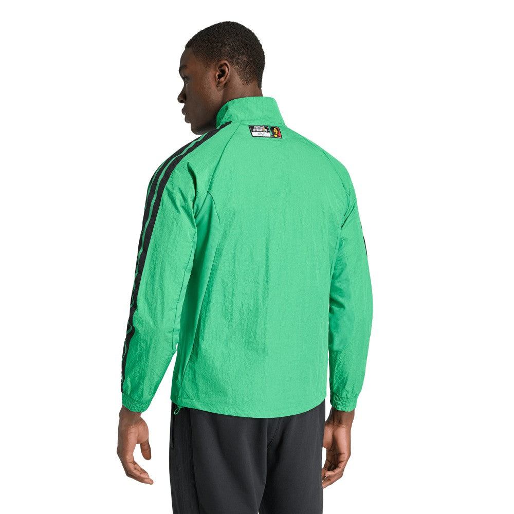 Jamaica National Team Anthem Full-Zip Jacket Green | Adidas online
