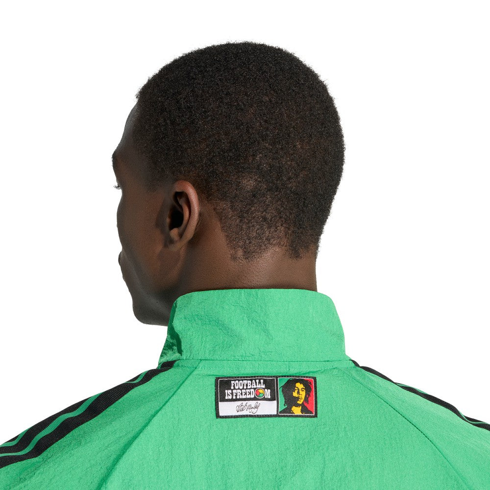 Jamaica National Team Anthem Full-Zip Jacket Green | Adidas online