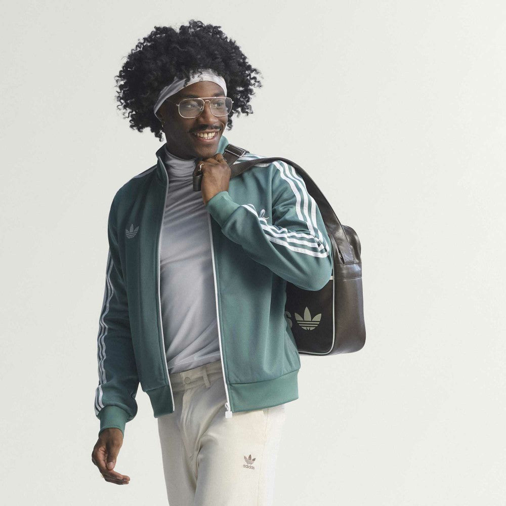 Jamaica National Team x Bob Marley Full-Zip Track Jacket Green | Adidas