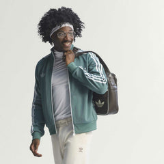 Jamaica National Team x Bob Marley Full-Zip Track Jacket Green | Adidas