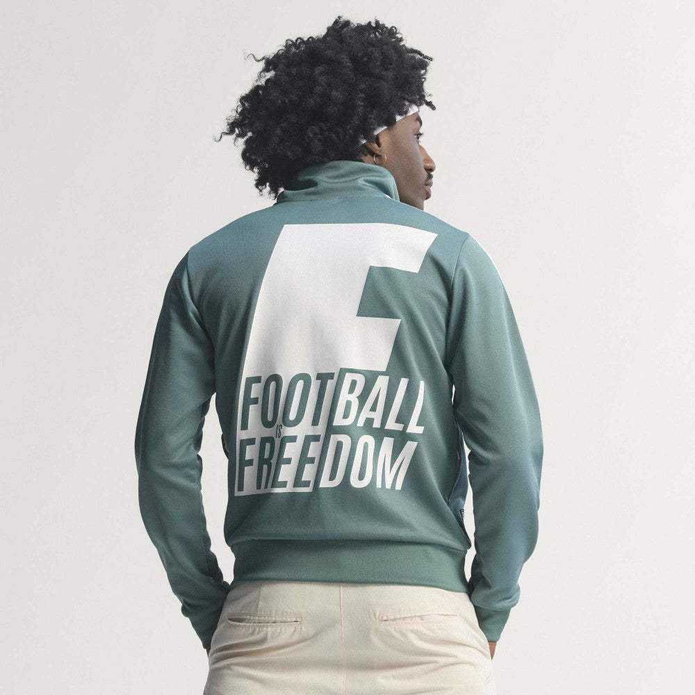 Jamaica National Team x Bob Marley Full-Zip Track Jacket Green | Adidas