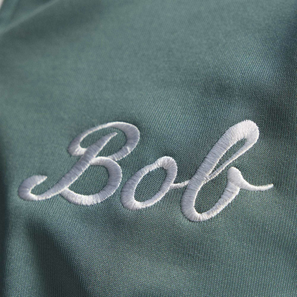 Jamaica National Team x Bob Marley Full-Zip Track Jacket Green | Adidas