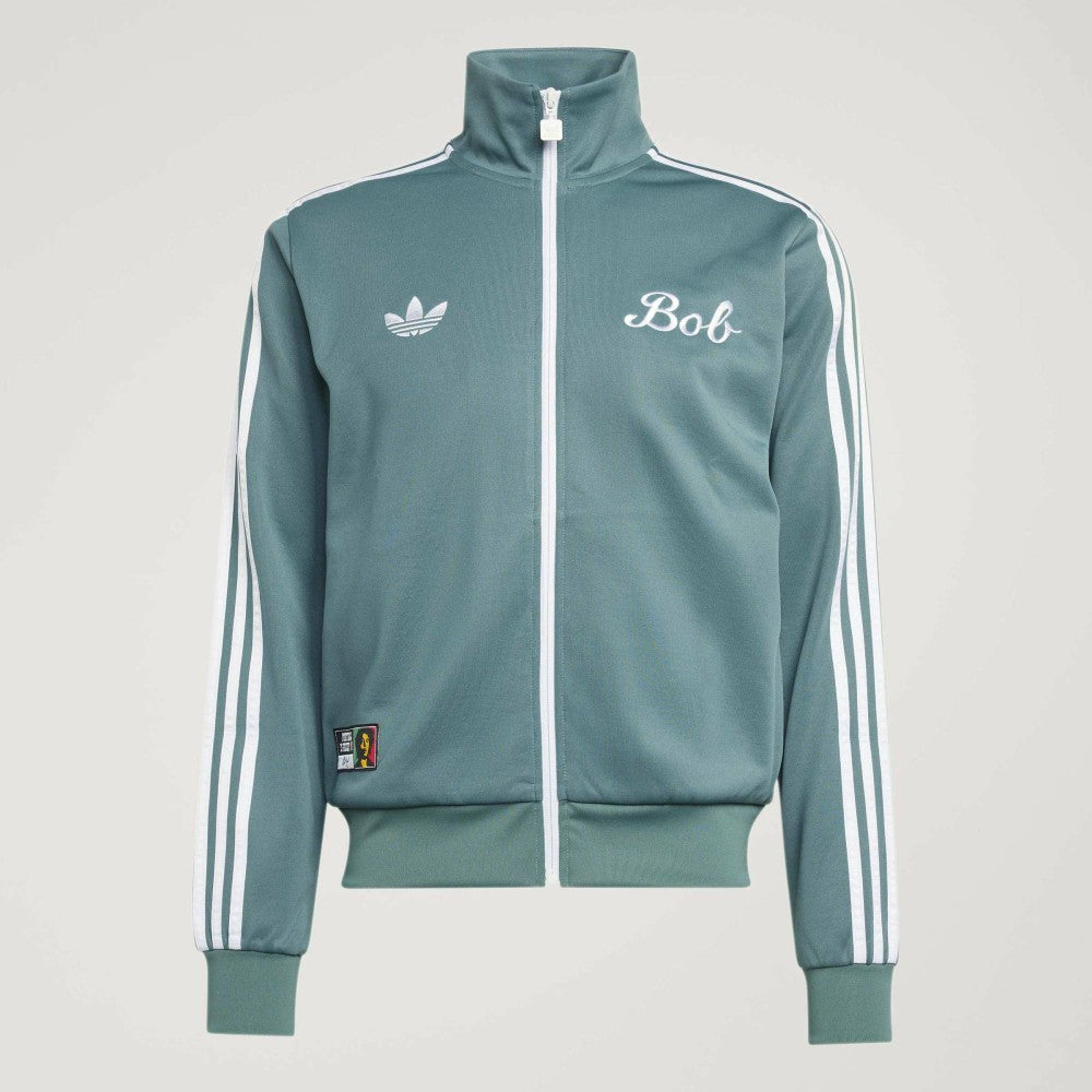 Jamaica National Team x Bob Marley Full-Zip Track Jacket Green | Adidas