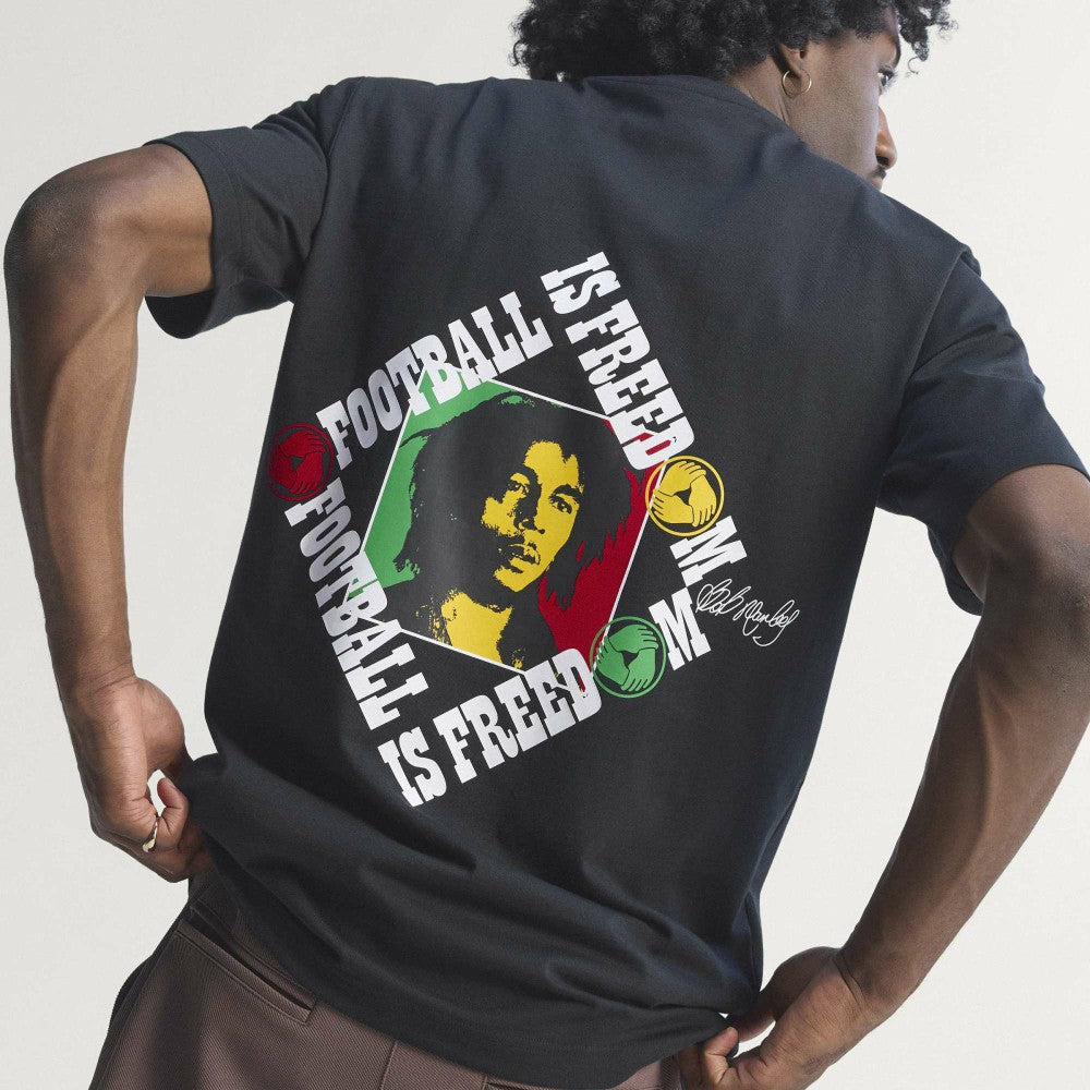 Jamaica National Team x Bob Marley Originals T-Shirt Black | Adidas cheap