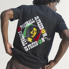 Jamaica National Team x Bob Marley Originals T-Shirt Black | Adidas cheap