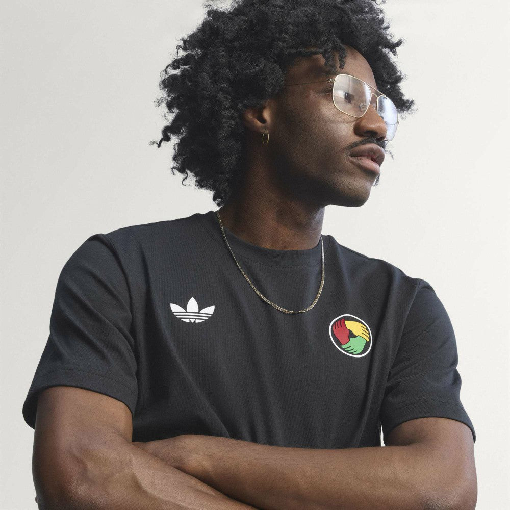 Jamaica National Team x Bob Marley Originals T-Shirt Black | Adidas cheap