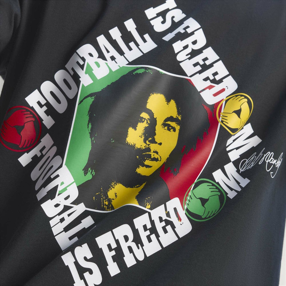 Jamaica National Team x Bob Marley Originals T-Shirt Black | Adidas cheap