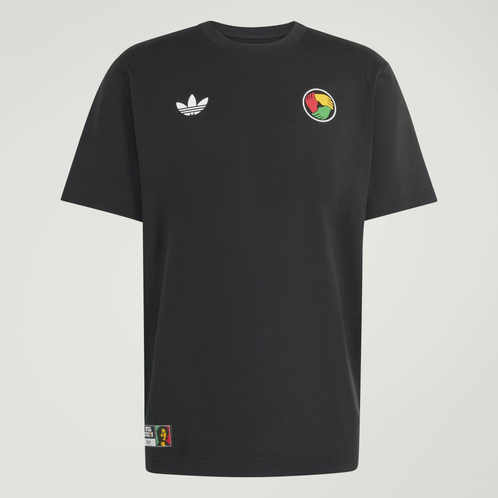 Jamaica National Team x Bob Marley Originals T-Shirt Black | Adidas cheap
