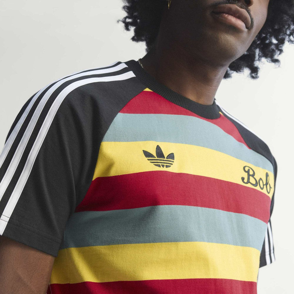 Jamaica National Team x Bob Marley Originals T-Shirt Black | Adidas discount