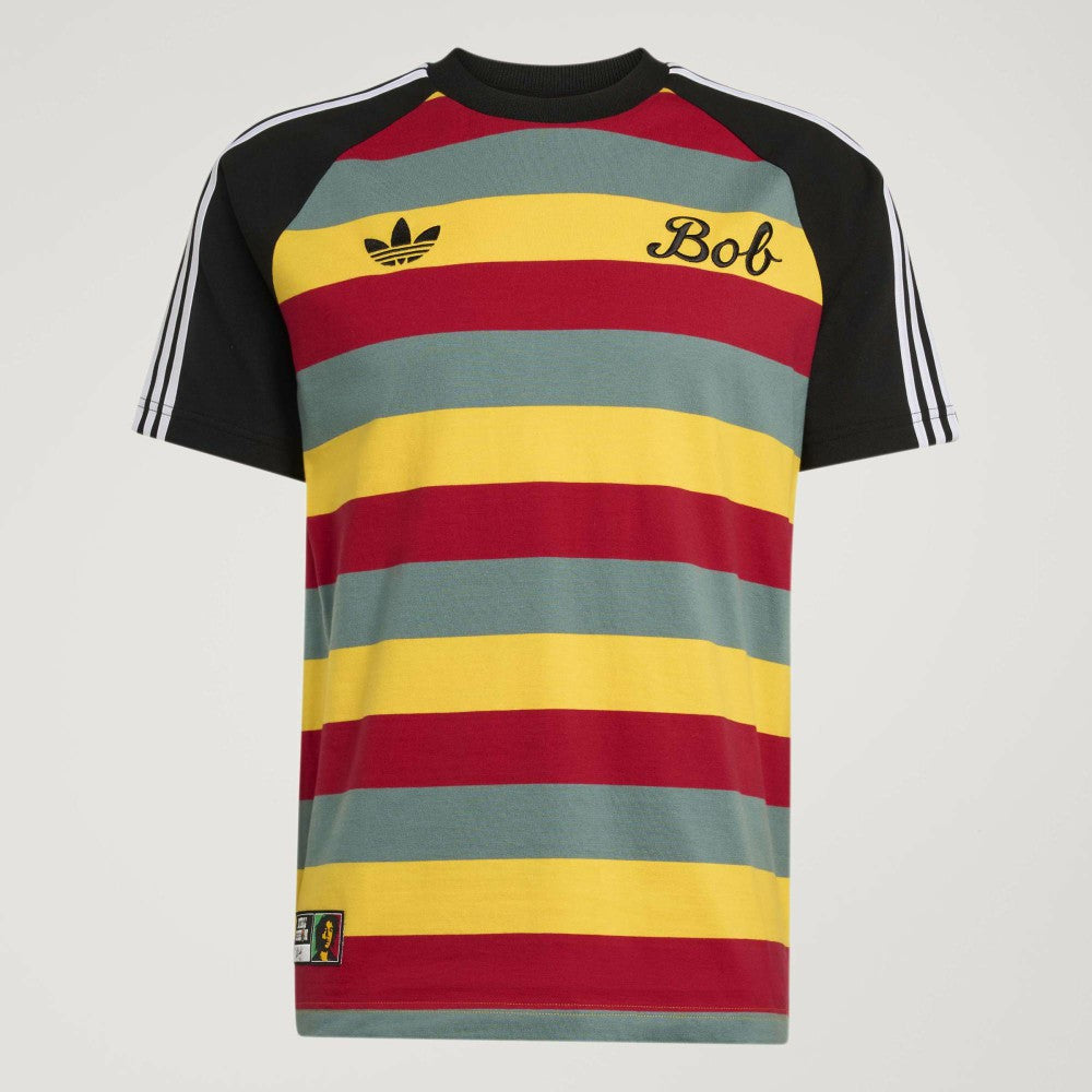 Jamaica National Team x Bob Marley Originals T-Shirt Black | Adidas discount