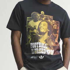 Jamaica National Team x Bob Marley Originals T-Shirt Black | Adidas cheap