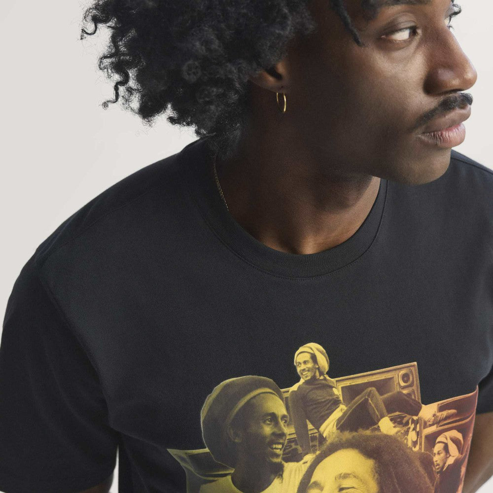 Jamaica National Team x Bob Marley Originals T-Shirt Black | Adidas cheap