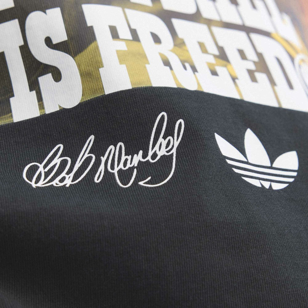 Jamaica National Team x Bob Marley Originals T-Shirt Black | Adidas cheap