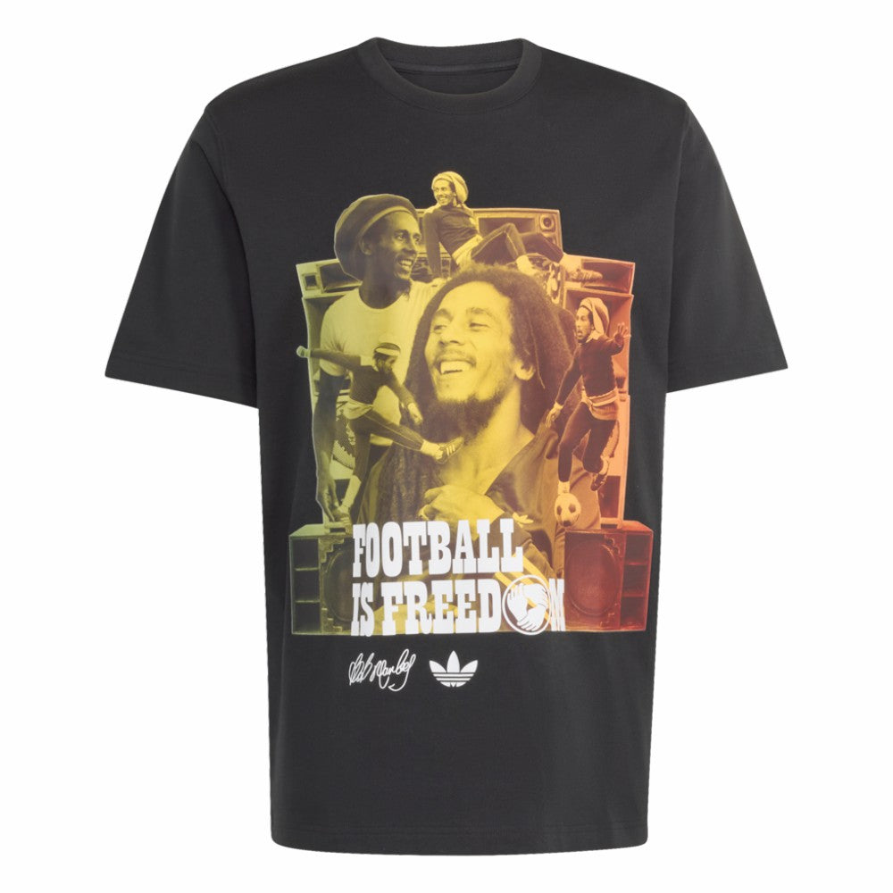 Jamaica National Team x Bob Marley Originals T-Shirt Black | Adidas cheap