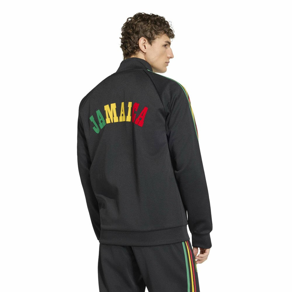 Jamaica National Team Originals Full-Zip Track Jacket Black | Adidas