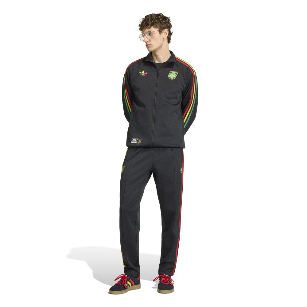 Jamaica National Team Originals Full-Zip Track Jacket Black | Adidas