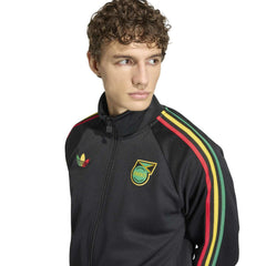 Jamaica National Team Originals Full-Zip Track Jacket Black | Adidas