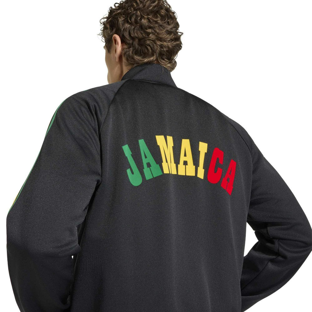 Jamaica National Team Originals Full-Zip Track Jacket Black | Adidas