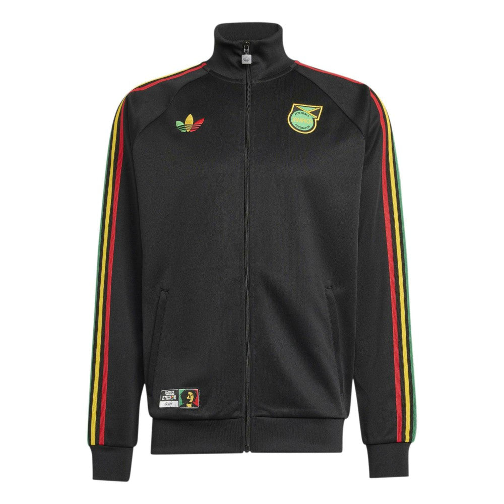 Jamaica National Team Originals Full-Zip Track Jacket Black | Adidas
