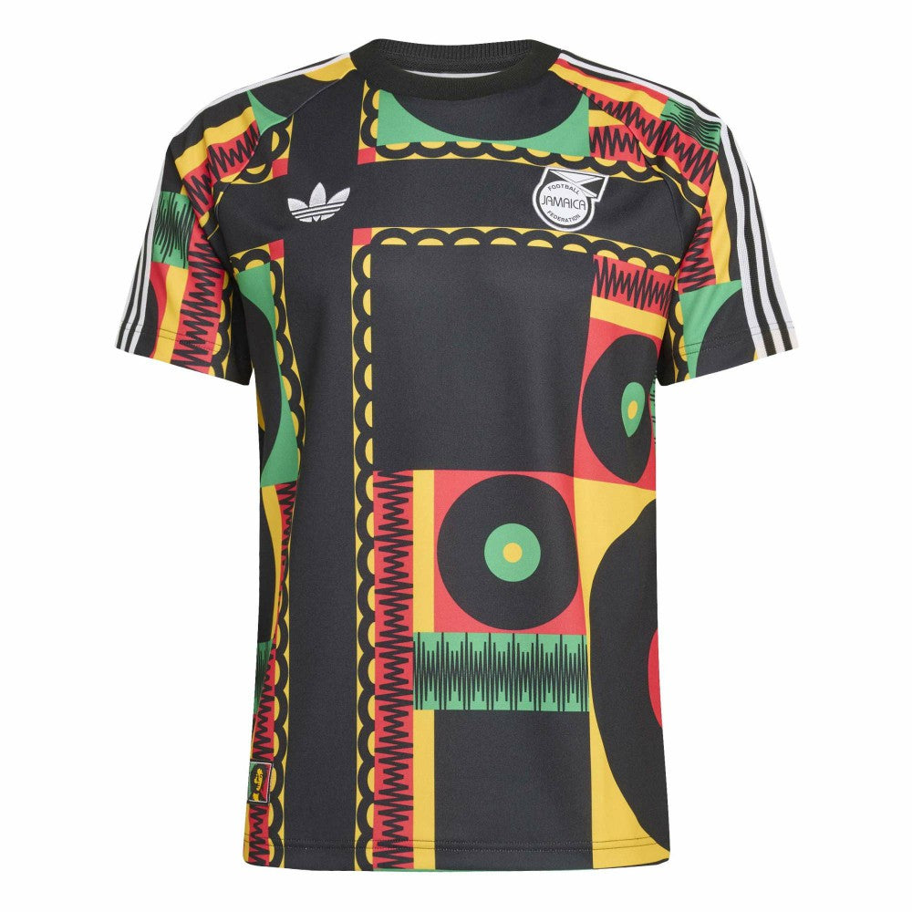 Jamaica National Team Originals T-Shirt Yellow | Adidas discount