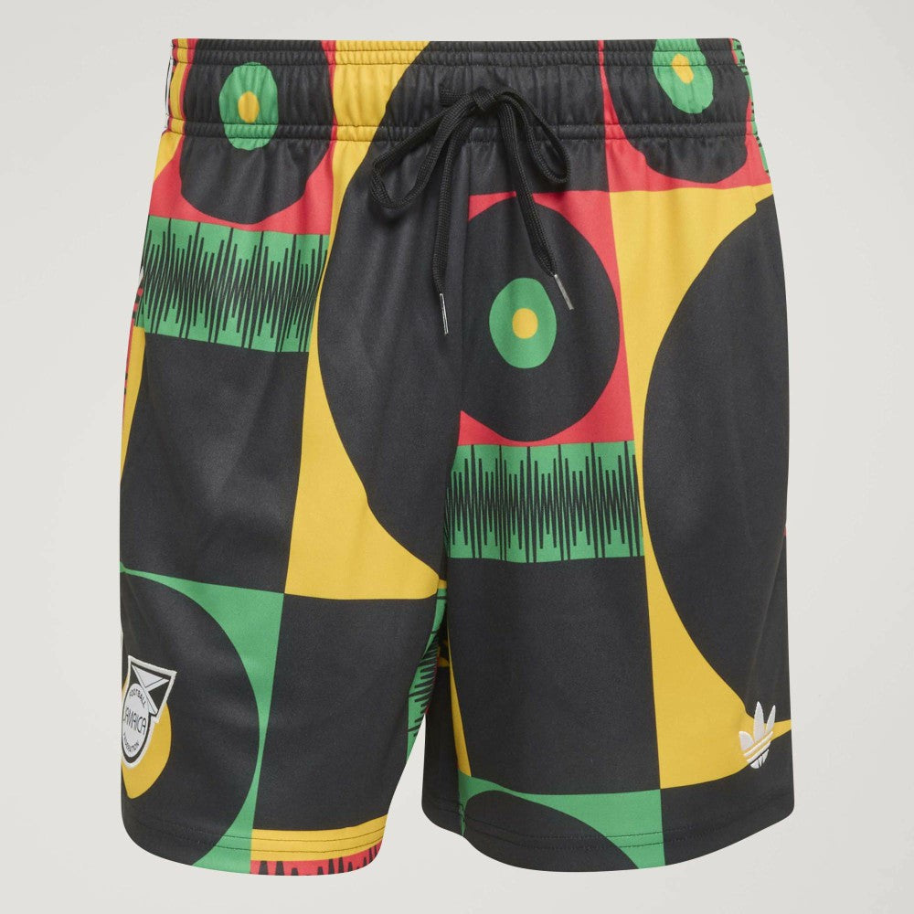 Jamaica National Team Originals Shorts Yellow | Adidas discount